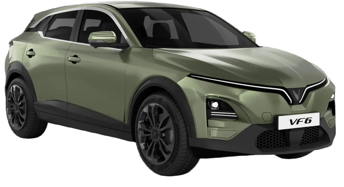 VinFast VF6 Plus Urban Mint